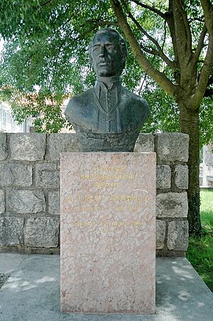 Tinjan Dobrila Denkmal 01