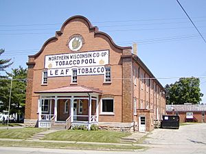 Tobacco building
