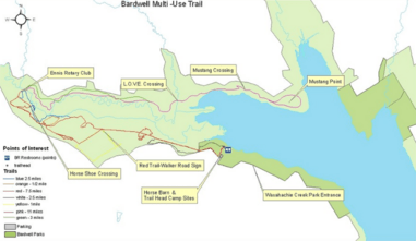 Trails of Lake Bardwell