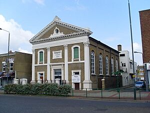 Trinity Baptist Church, Bexleyheath - geograph.org.uk - 980031