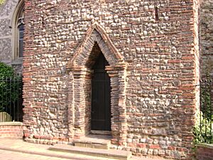 Trinity Church Colchester Door
