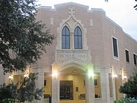 Tschoepe Hall, Texas Lutheran Univ., Seguin, TX IMG 8136