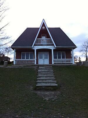 UCC cricket pavillion