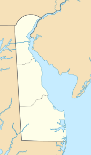 Location of Cherry Walk Creek mouth