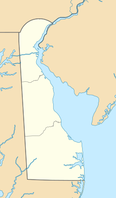Harbeson, Delaware is located in Delaware