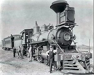 Union Pacific steam locomotive 924