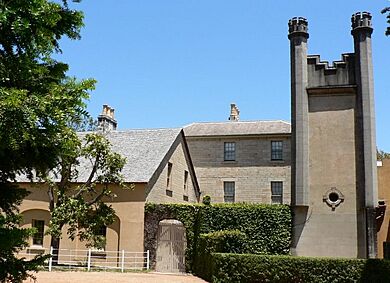 Vaucluse House (eastern tower)