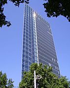 Victoria-Turm in Mannheim