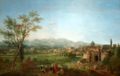 View of Vicenza with Antique Monuments