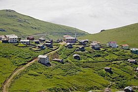 Village near Çaykara, Trabzon