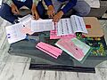 Voting officers visit to collect ballot papers from home- 02