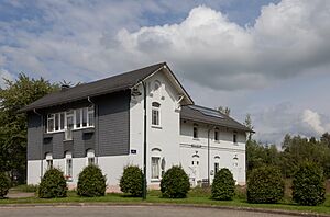 Waimes, het voormalige treinstation IMG 7816 2023-08-29 14.49