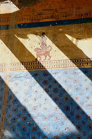 Wall-paintings of Erebuni Fortress