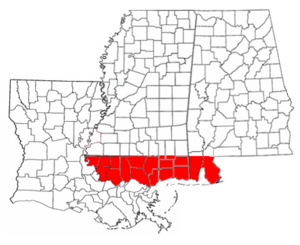 West Florida Map