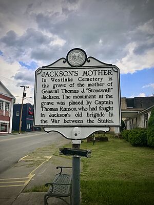 Westlake Cemetery Ansted WVU USA 2017