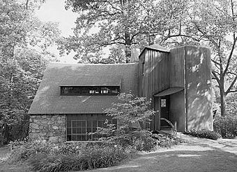 Wharton Esherick House & Studio, 1520 Horsehoe Trail, Malvern (Chester County, Pennsylvania).jpg