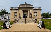 Wheeler Memorial Library, Orange, Massachusetts