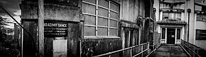 White Bay Power Station Administration Entrance