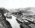 Willamette Locks 1888