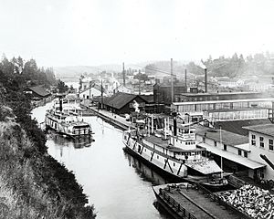 Willamette Locks 1888
