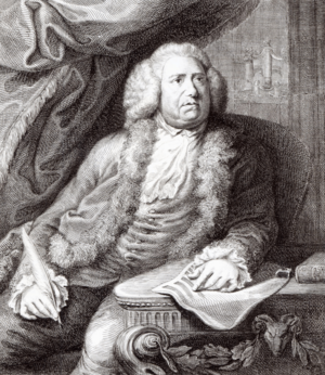 William Boyce engraved