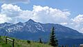 Wilson Peak and San Miguel Mountains