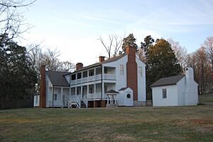 Woodard Hall Robertson County Tennessee