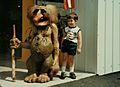 Worlds Fair New Orleans Troll and Child