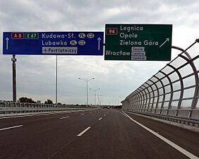 Wrocław, Autostradowa obwodnica Wrocławia A8 (AOW) - fotopolska.eu (239268)