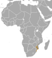 Yellow Golden Mole area