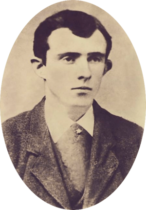 Young Tom Clarke