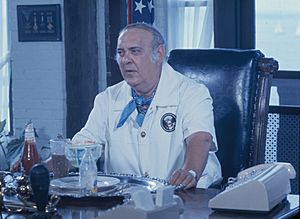 Zero Mostel actor on the set of Fore play cropped