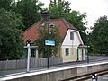 Österskär station 2008