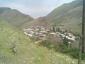 Рутульский район Село Лучек