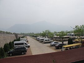 少林寺景区停车场 - panoramio