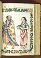 尖城 Chamcia - Couple from Champa - Boxer Codex (1590)