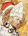 01 Clément VI (Fresque de la chapelle Saint-Martial du palais des papes)