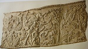 032 Conrad Cichorius, Die Reliefs der Traianssäule, Tafel XXXII