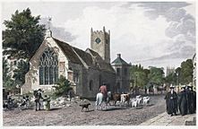 1832 St Clements Old Church LeKeux
