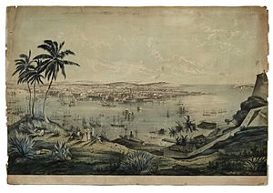1851 View of Habana