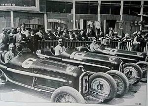 1934-07-01 French GP Alfa P3 Varzi Chiron-WINNER Trossi