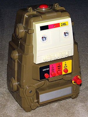 2-XL Educational Toy Robot, Mego Corporation, 1978