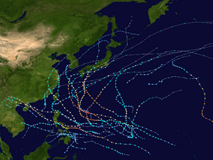 2014 Pacific typhoon season summary