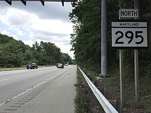 Baltimore–Washington Parkway Facts for Kids