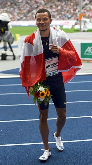 2019-09-01 ISTAF 2019 100 m men (Martin Rulsch) 15