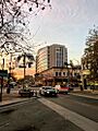 4th Street at Dusk -- January 7th, 2021