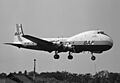 ATL 98 carvair G-ASHZ, British Air Ferries, Southend, UK, 14 Aug 1976 (9247917507)