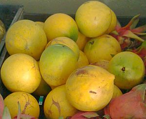 Abiu fruits