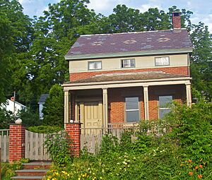 Abraham Brower House, New Hamburg, NY
