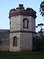 Adelaide gaol tower